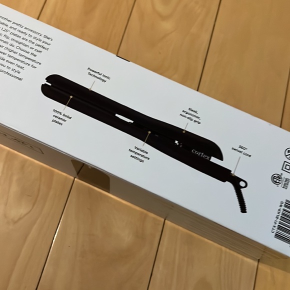 Cortex 1.25 flat iron - Picture 2 of 5